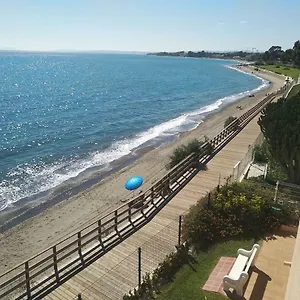 Casa Cachita 2-confortable Estudio A Pie De Playa Apartamento