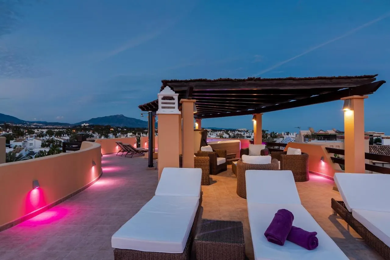 Bellavista Marbella - Stunning Beachside Luxury Penthouse Apartment Estepona