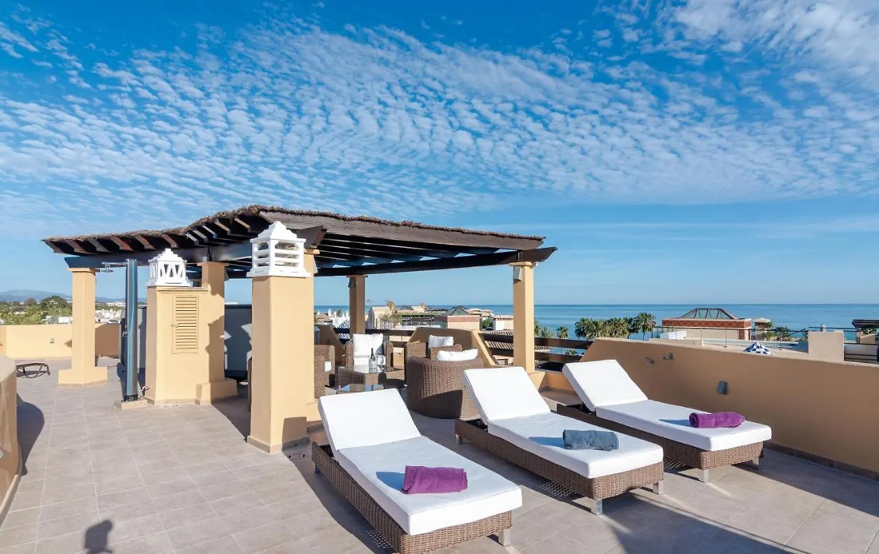 Bellavista Marbella - Stunning Beachside Luxury Penthouse Apartment Estepona 0*,  Spain